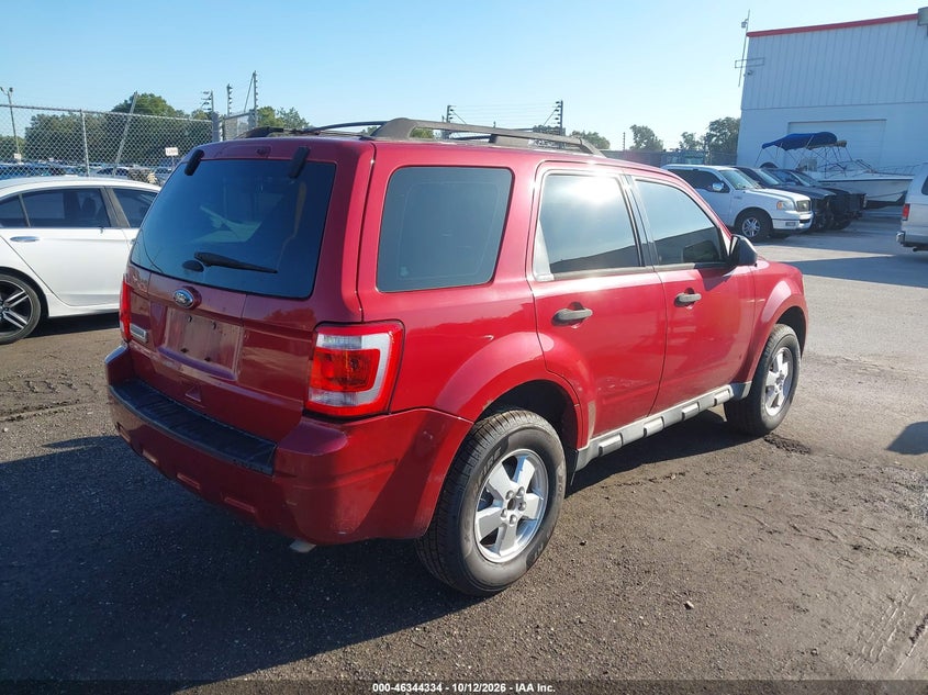 Vin: 1fmcu9c7xbka78111, lot: 46844600, ford escape xls 20114