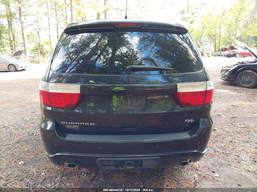 2012 DODGE DURANGO R/T · Фото 16