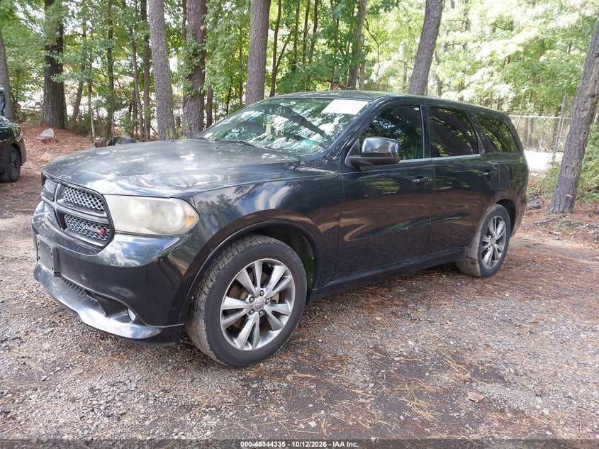 2012 DODGE DURANGO R/T · Фото 2