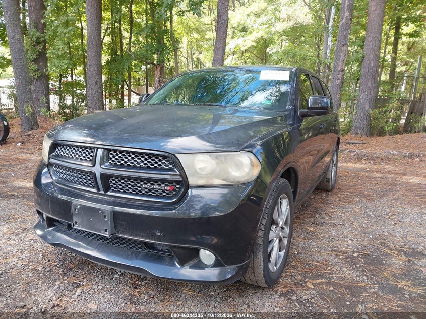 2012 DODGE DURANGO R/T · Фото 6