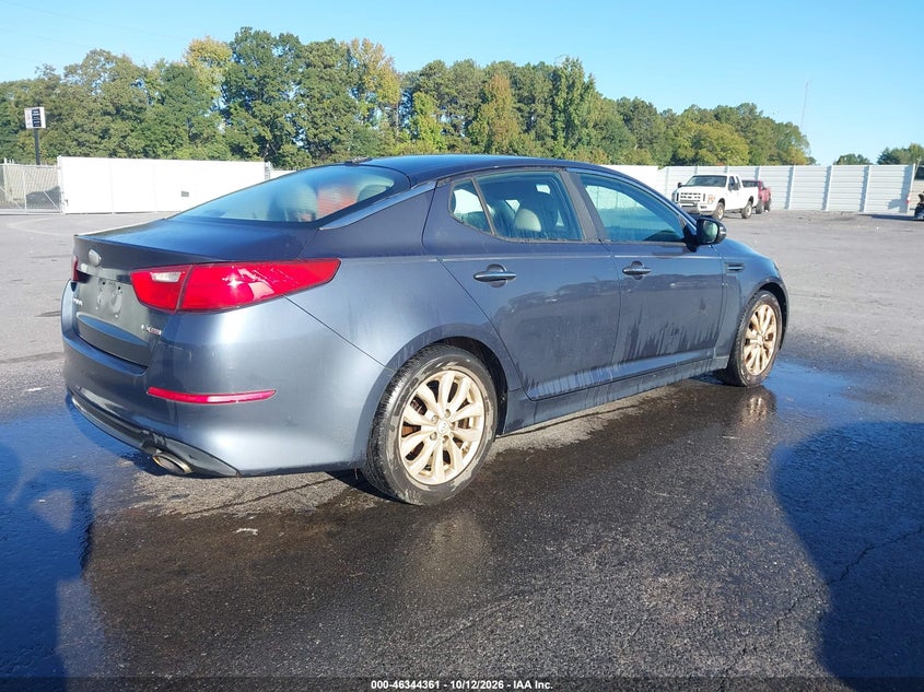 Vin: 5xxgn4a79fg362807, lot: 46844627, kia optima ex 20154