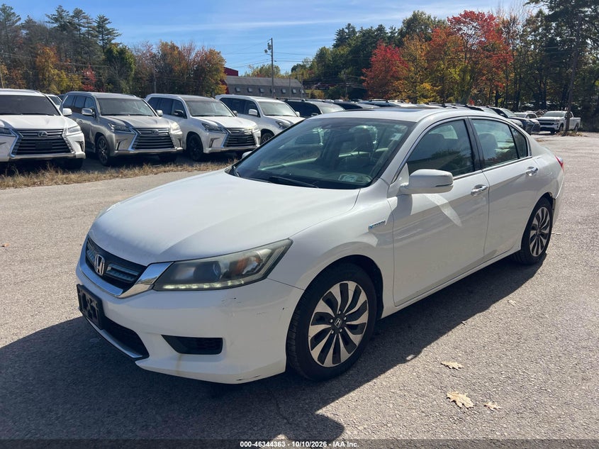 Vin: 1hgcr6f51fa012803, lot: 46844629, honda accord hybrid ex-l 20152