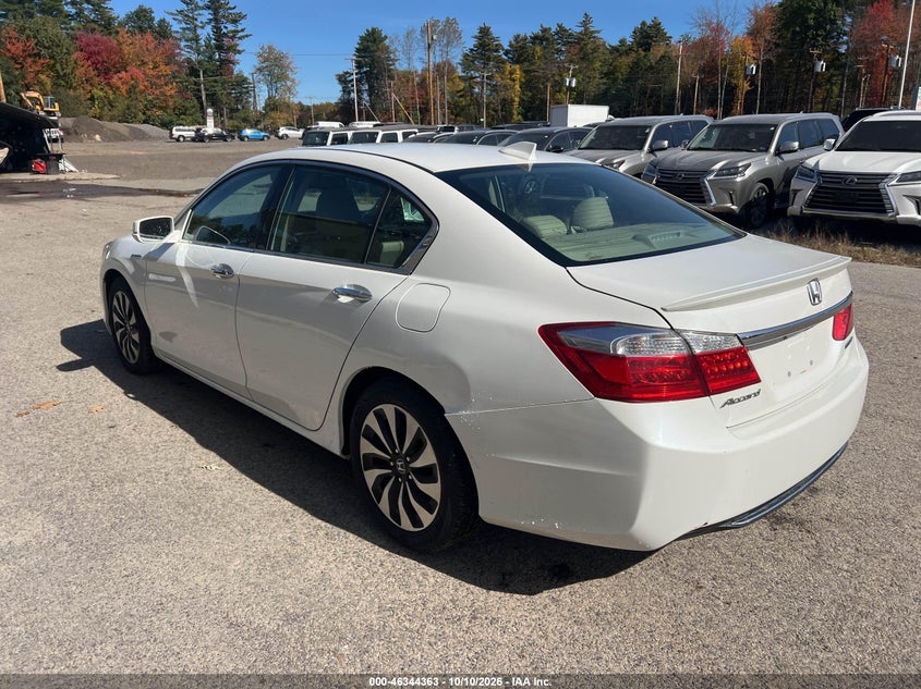 HONDA ACCORD HYBRID 2015 VIN 1HGCR6F51FA012803