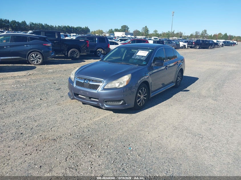 Vin: 4s3bmba62d3017365, lot: 46844632, subaru legacy 2.5i 20132