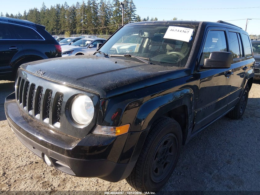 Vin: 1c4njpba7hd150127, lot: 46844633, jeep patriot sport fwd 20172