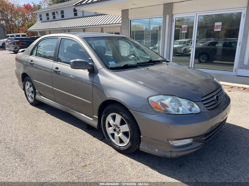 2004 TOYOTA COROLLA S