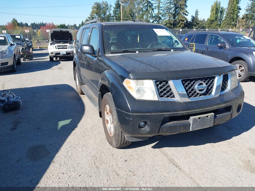 NISSAN PATHFINDER 2006 VIN 5N1AR18W56C680781