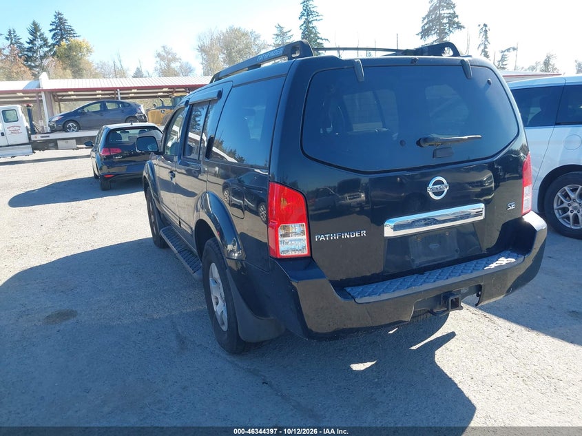 NISSAN PATHFINDER 2006 VIN 5N1AR18W56C680781