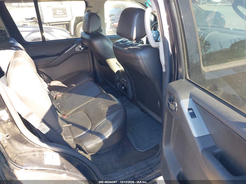 NISSAN PATHFINDER 2006 VIN 5N1AR18W56C680781