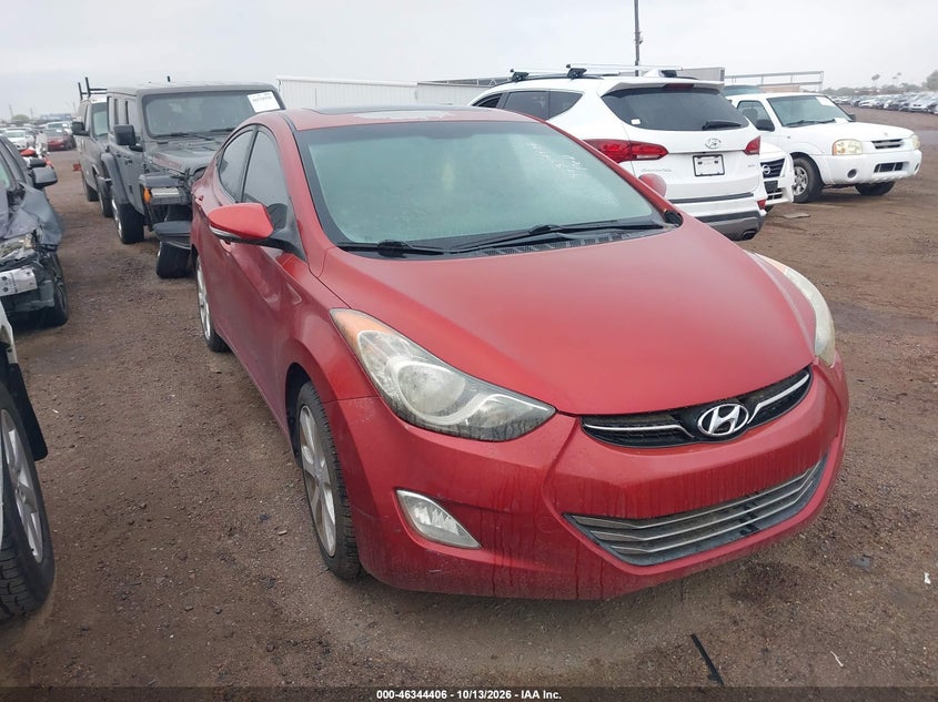 2011 Hyundai Elantra Limited (Ulsan Plant)
