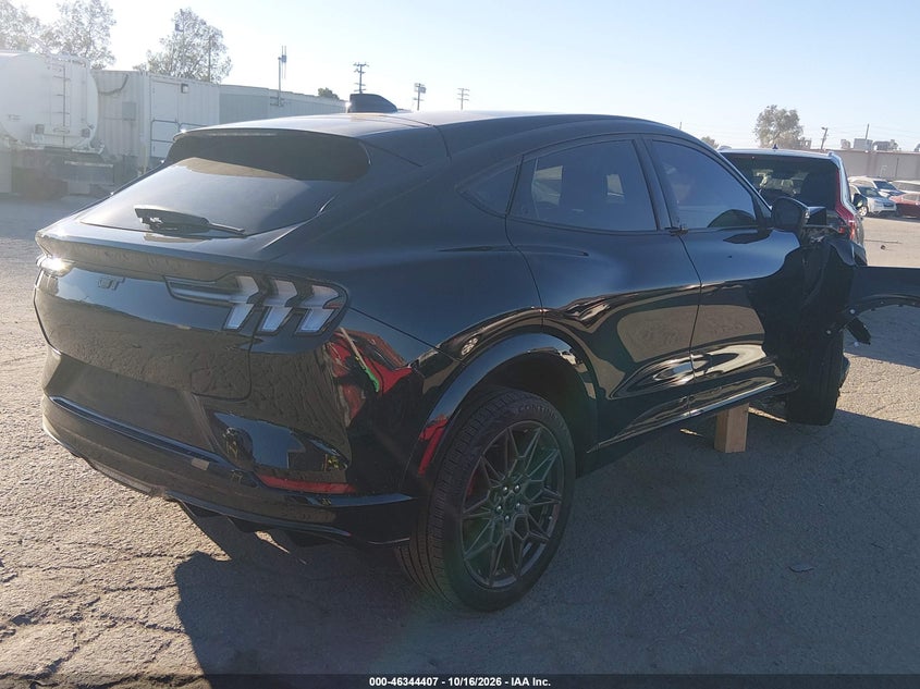Vin: 3fmtk4sx8sma34613, lot: 46844673, ford mustang mach-e gt 20254