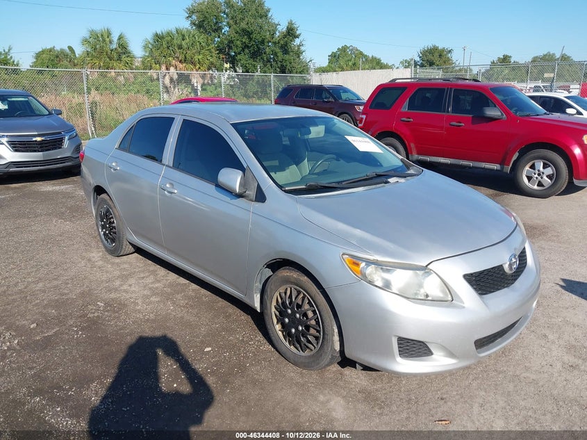 2009 TOYOTA COROLLA LE