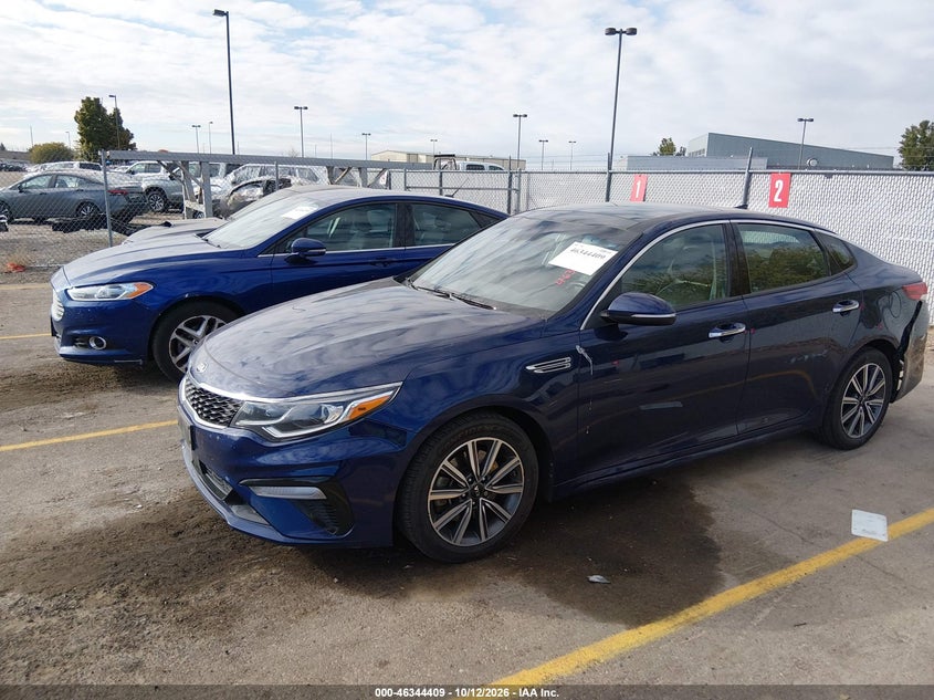 Vin: 5xxgu4l14kg314847, lot: 46844675, kia optima ex 20192