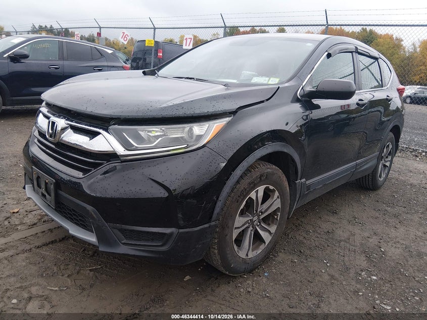 Vin: 2hkrw6h3xhh209848, lot: 46844680, honda cr-v lx 20172