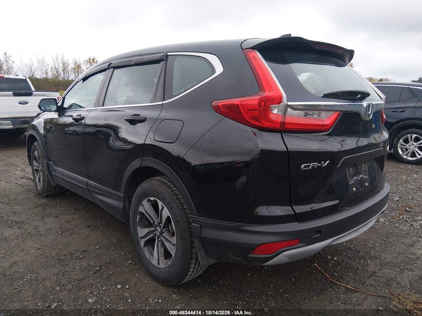 Vin: 2hkrw6h3xhh209848, lot: 46844680, honda cr-v lx 20173