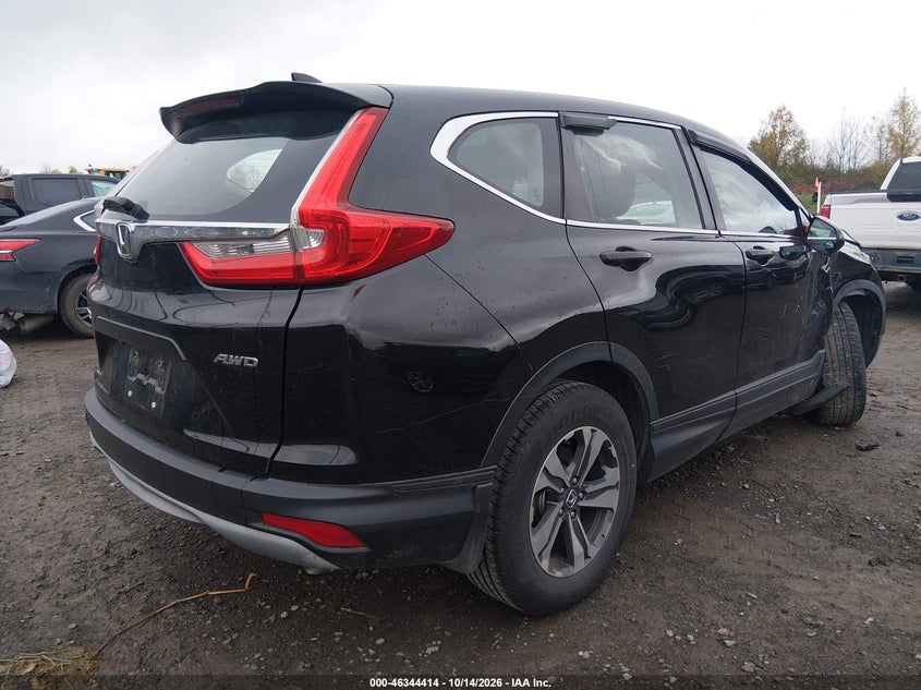 Vin: 2hkrw6h3xhh209848, lot: 46844680, honda cr-v lx 20174