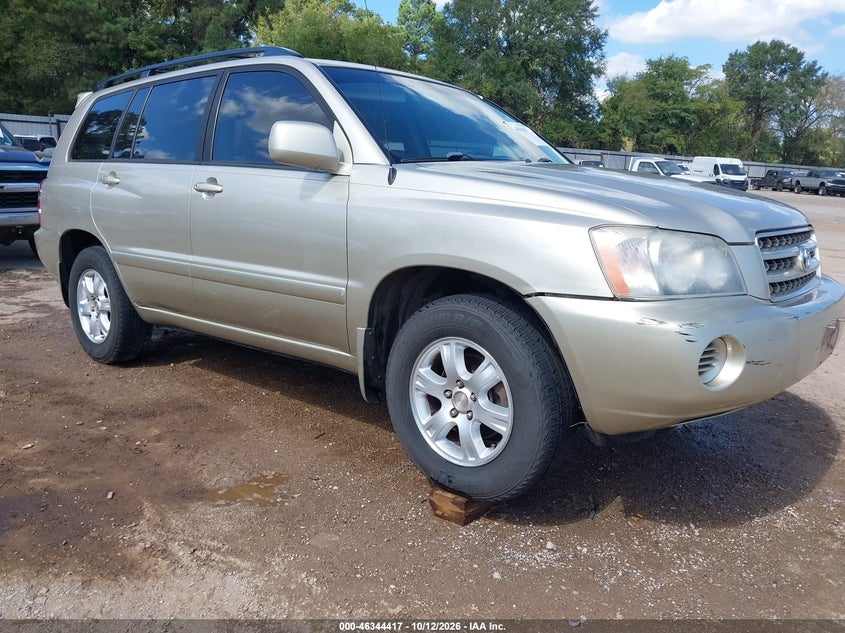 2001 Toyota Highlander V6