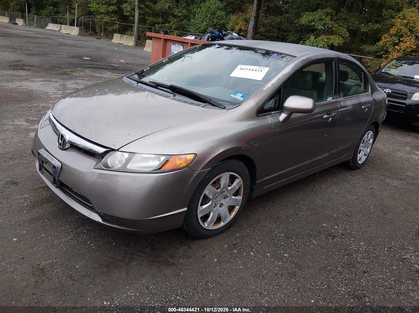 HONDA CIVIC 2006 VIN 2HGFA16566H503277
