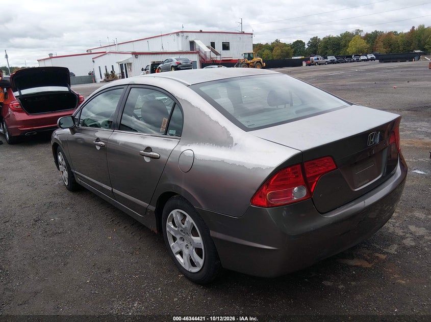 HONDA CIVIC 2006 VIN 2HGFA16566H503277