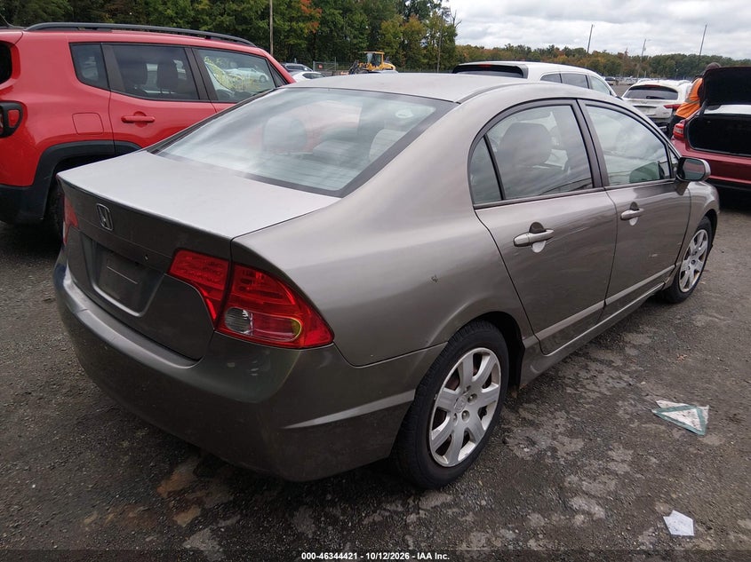 HONDA CIVIC 2006 VIN 2HGFA16566H503277