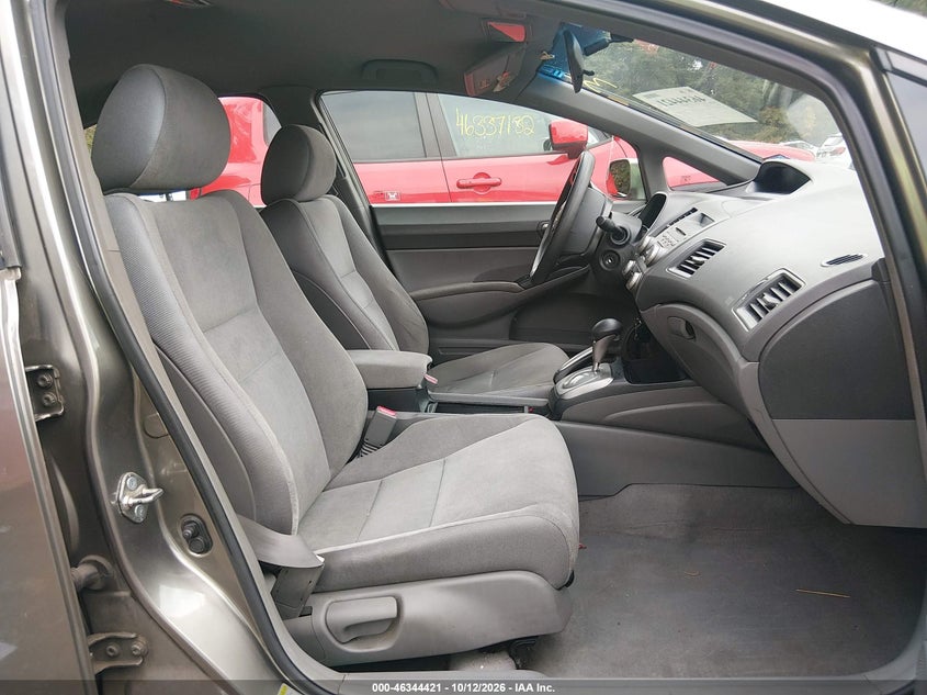 HONDA CIVIC 2006 VIN 2HGFA16566H503277