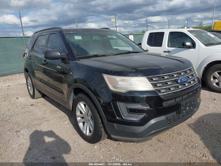 2017 Ford Explorer