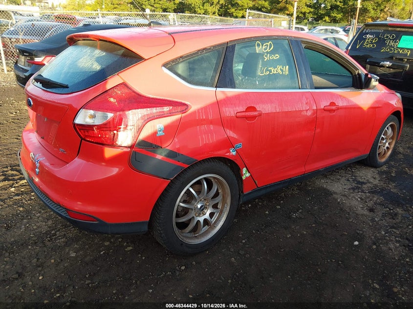 Vin: 1fahp3m21cl332694, lot: 46844695, ford focus sel 20124