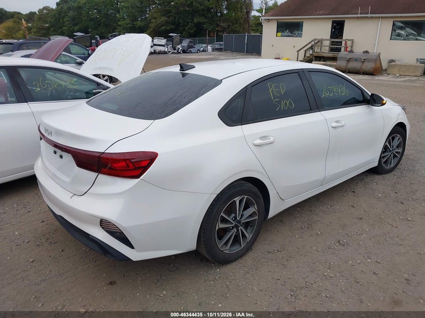 Vin: 3kpf24ad1pe544540, lot: 46844701, kia forte lxs 20234