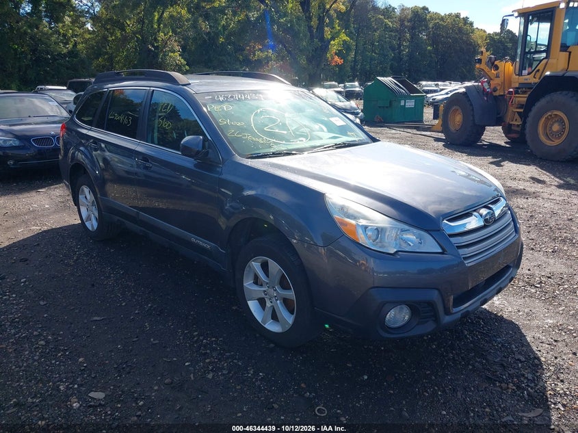 Vin: 4s4brbcc4e3218220, lot: 46844705, subaru outback 2.5i premium 20141