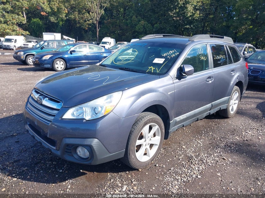 Vin: 4s4brbcc4e3218220, lot: 46844705, subaru outback 2.5i premium 20142