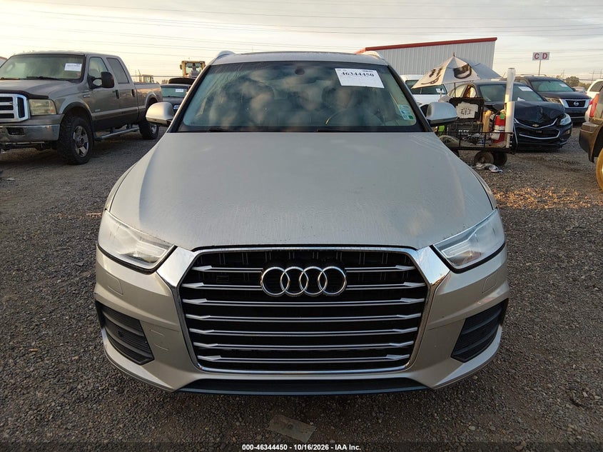 2017 AUDI Q3 2.0T PREMIUM · Фото 12