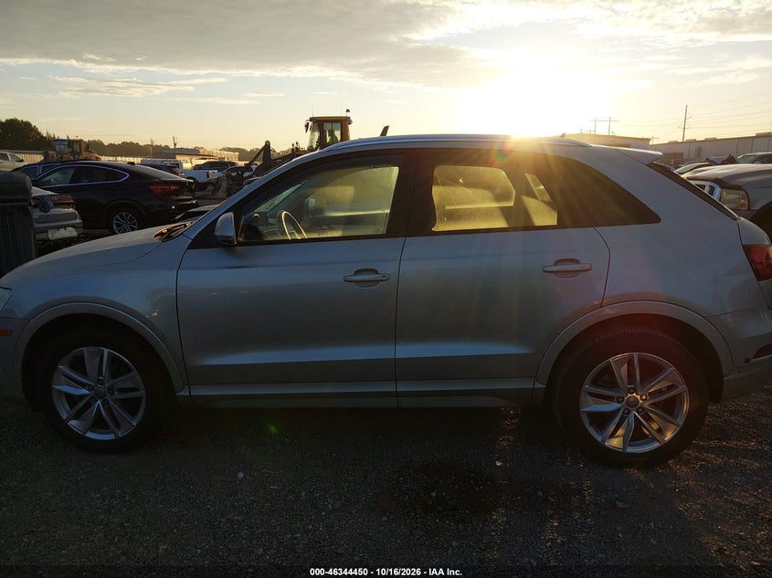 2017 AUDI Q3 2.0T PREMIUM · Фото 14