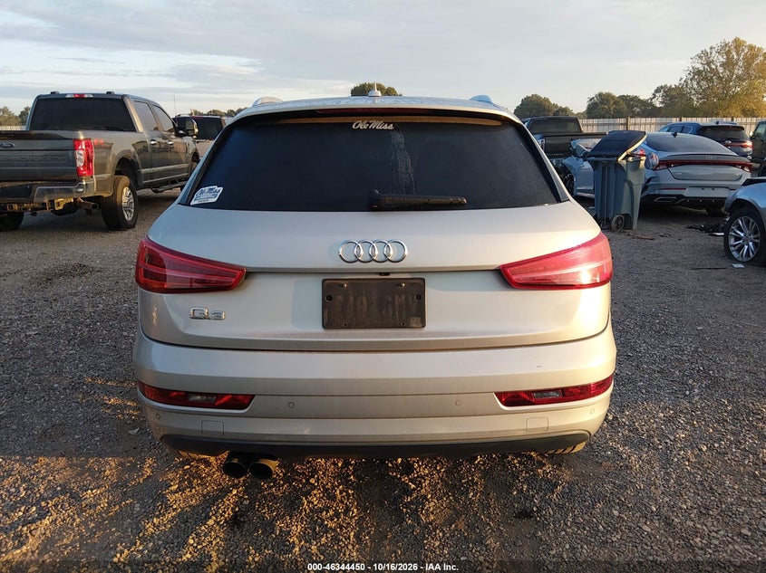 2017 AUDI Q3 2.0T PREMIUM · Фото 16