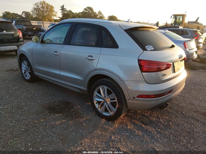 2017 AUDI Q3 2.0T PREMIUM · Фото 3