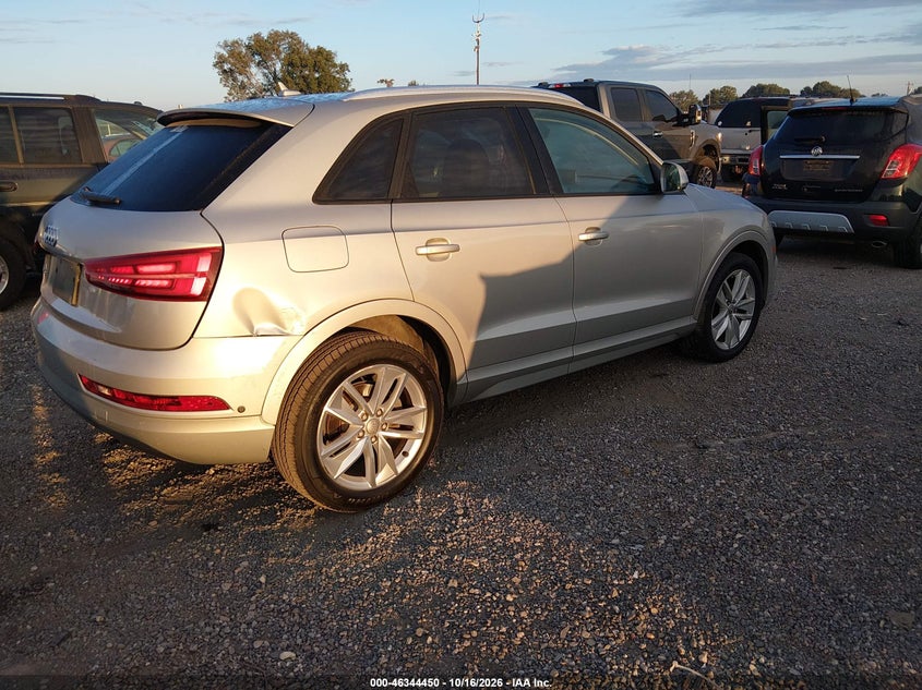 2017 AUDI Q3 2.0T PREMIUM · Фото 4
