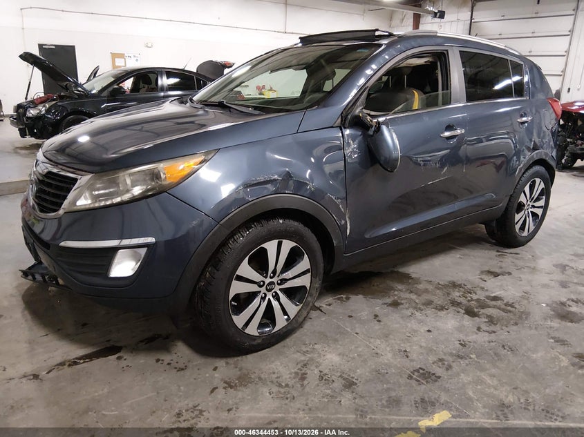 Vin: kndpc3a25b7006992, lot: 46844719, kia sportage ex 20112