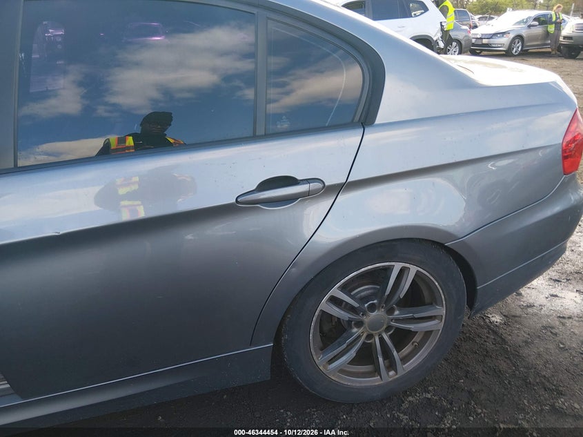 BMW 328I 2010 VIN WBAPK5C58AA651799