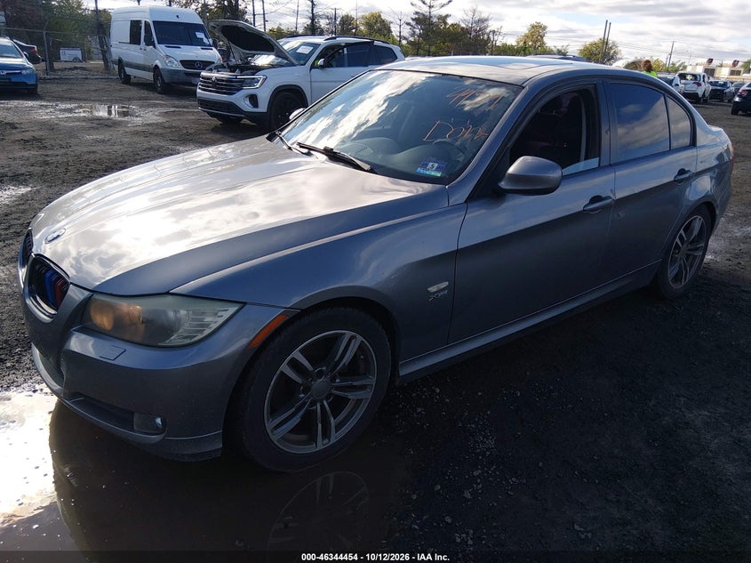 BMW 328I 2010 VIN WBAPK5C58AA651799