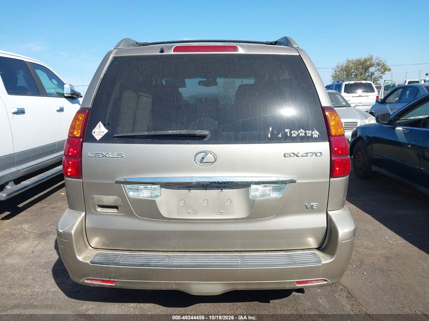 2005 LEXUS GX 470 · Photo 16