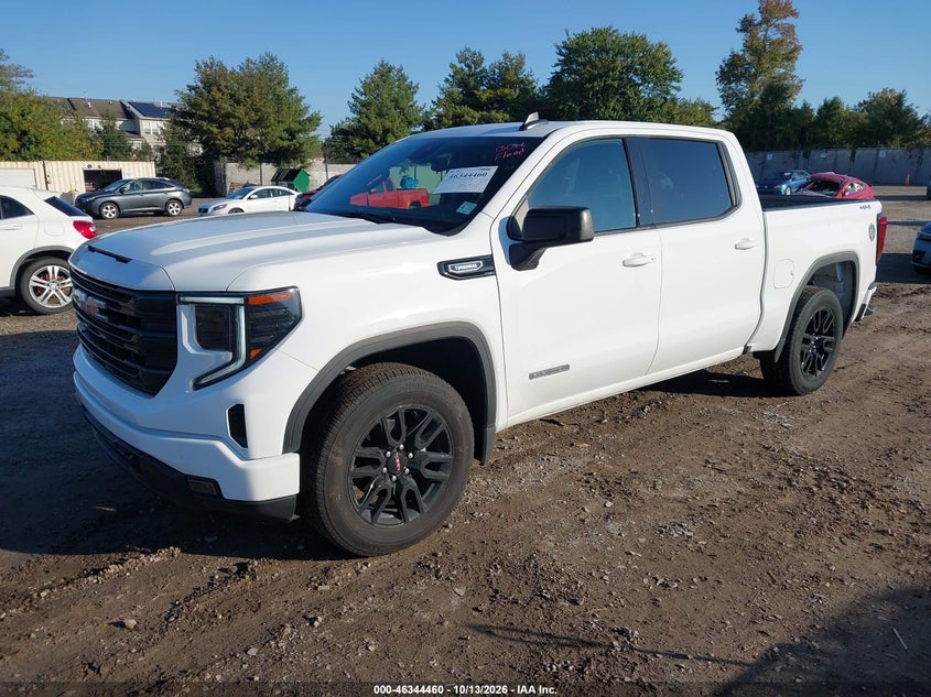 Vin: 3gtpujek2tg282760, lot: 46844726, gmc sierra 1500 , short bed, elevation, 4wd 20262