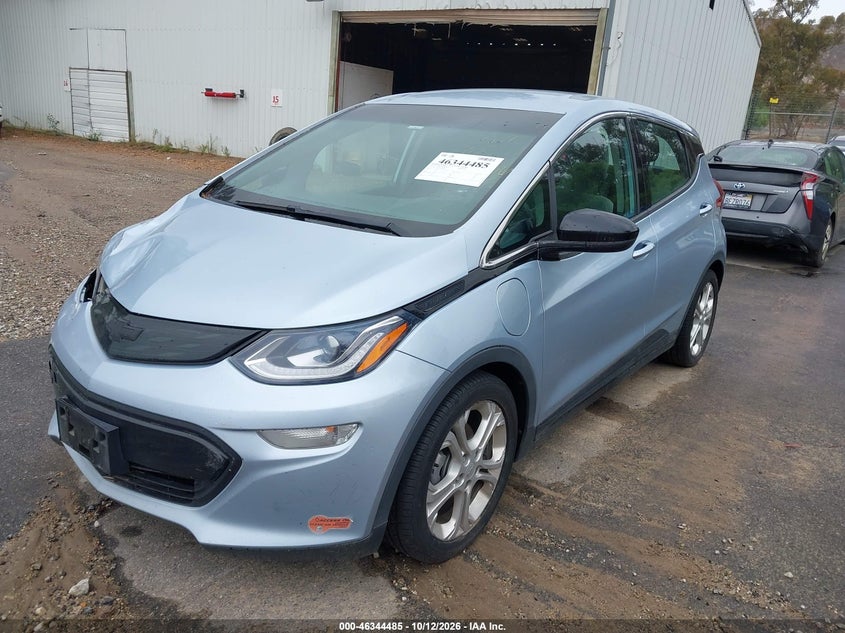Vin: 1g1fw6s0xj4134865, lot: 46844751, chevrolet bolt ev lt 20182