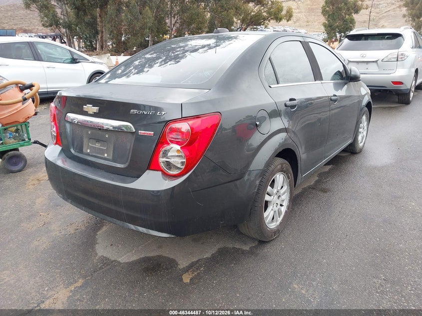 Vin: 1g1jc5sb3g4182313, lot: 46844753, chevrolet sonic lt auto 20164