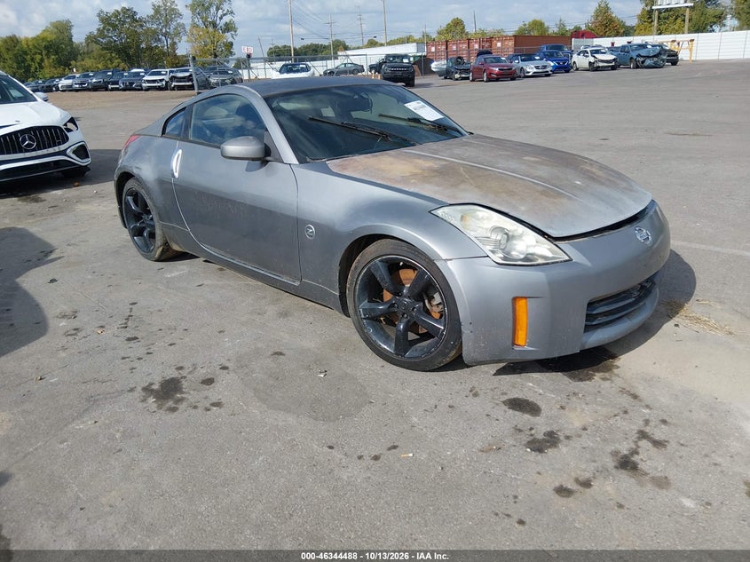 2006 NISSAN 350Z ENTHUSIAST