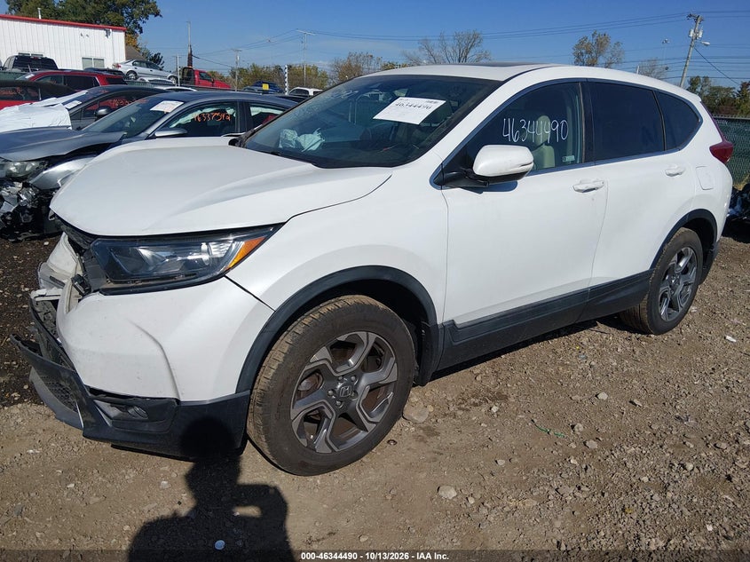 Vin: 2hkrw2h59kh656401, lot: 46844756, honda cr-v ex 20192