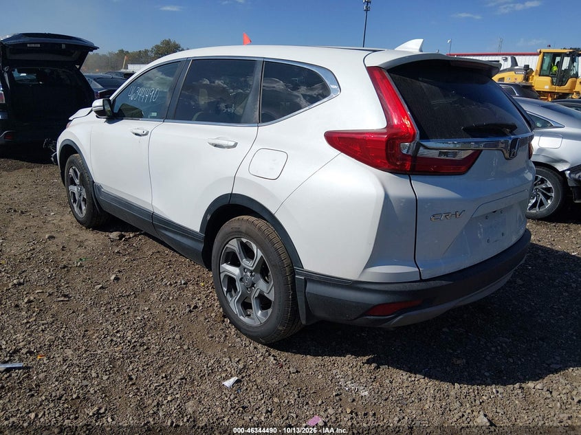 Vin: 2hkrw2h59kh656401, lot: 46844756, honda cr-v ex 20193