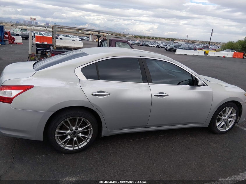 NISSAN MAXIMA 2010 VIN 1N4AA5AP9AC856204