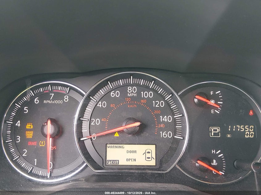 NISSAN MAXIMA 2010 VIN 1N4AA5AP9AC856204