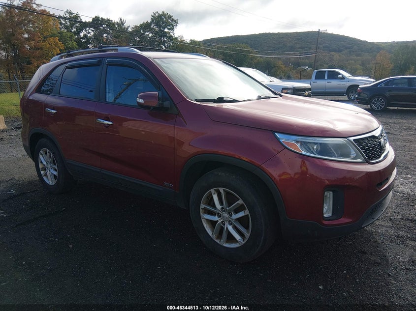 2014 KIA SORENTO LX V6