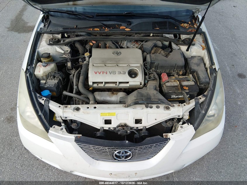 TOYOTA CAMRY SOLARA 2008 VIN 4T1FA38PX8U136002