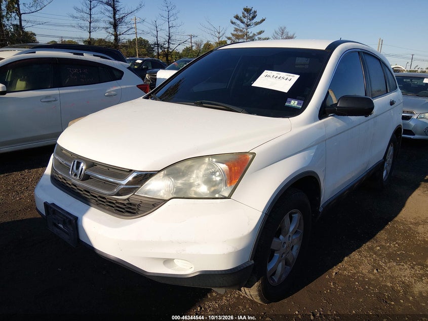 Vin: 5j6re4h45bl048080, lot: 46844810, honda cr-v se 20112